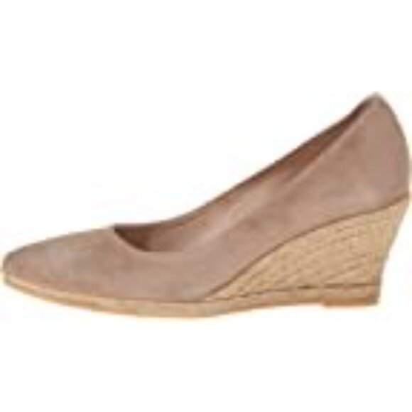 Eric Michael Teva Espadrille Wedge Camel NWOB New 42 - Picture 2 of 4